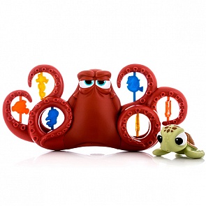 Набор "Хэнк-мишень" с черепашкой для ванной (Bandai, 36600)